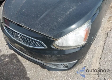 2020 Mitsubishi Mirage Es z USA, uszkodzony, nr VIN ML32A3HJ0LH000819